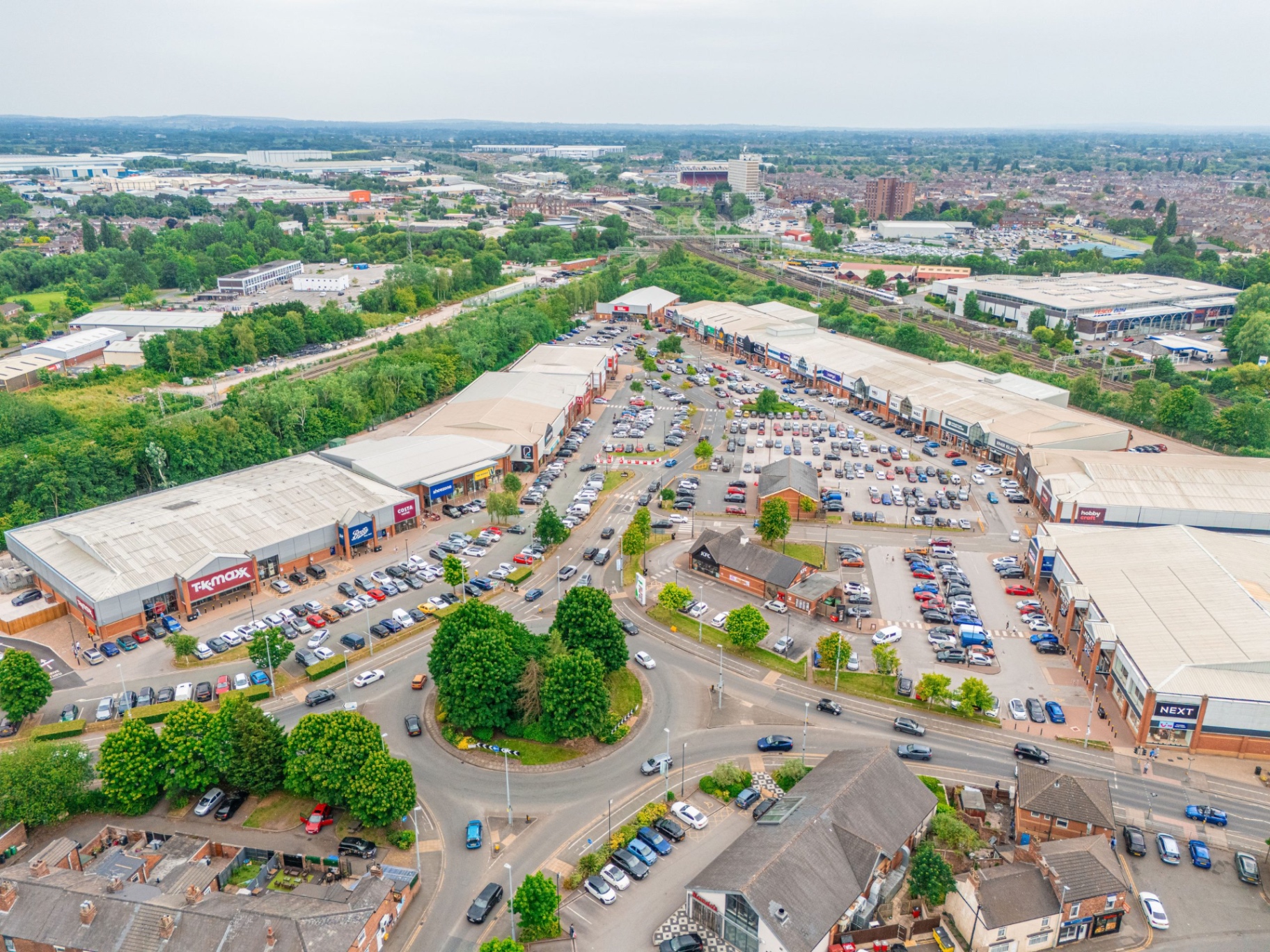 Regeneration & Development — town centre regeneration and viability advice from Chris McGarrigle MRICS