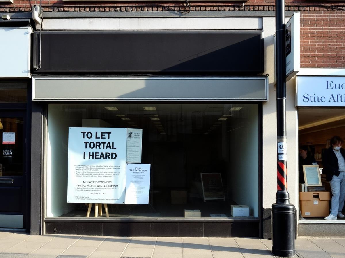 Footfall's Slow Retreat from High Street Cores