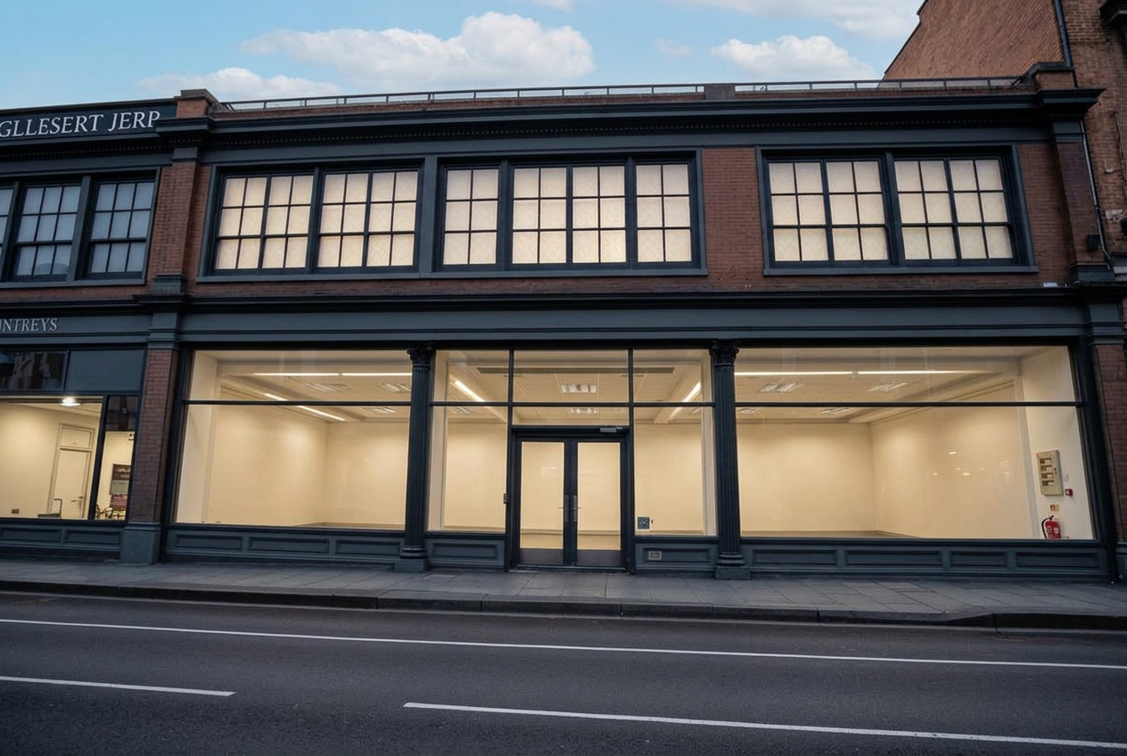 The quiet reality of dividing a departed chain shop
