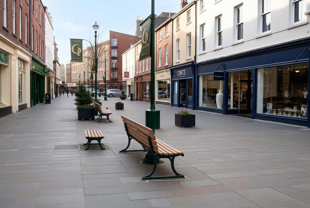 The Letting Agent's Board: A Street's Quiet Indicator — commentary by Chris McGarrigle MRICS